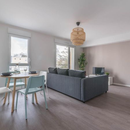 Theo - T2 Proche Gare Apartment Le Mans Ngoại thất bức ảnh